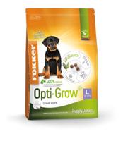 Fokker Opti-Grow L Puppy/Junior hondenvoer 2 x 2,5 kg - thumbnail