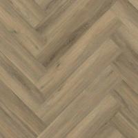 Ambiant - Spigato Visgraat Light Brown (Plak PVC) - thumbnail