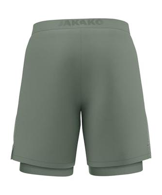 JAKO 6276D 2-In-1 Short Power Dames - Mintgroen - 44