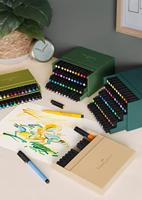 Faber Castell Tekenstift Pitt Artist Pen Brush - 24dlg studiobox - thumbnail