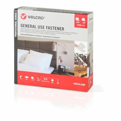 Dubbelzijdig plakband Velcro Zwart 50 mm x 5 m Dubbelzijdig plakband Velcro Zwart 50 mm x 5 m