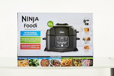 NINJA Foodi OP300EU - 7-in-1 multicooker - TenderCrisp-technologie