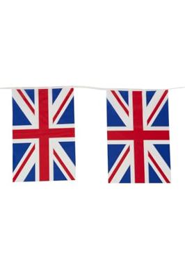 Engelse Vlaggenlijn UK - 10 meter