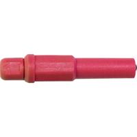 Mueller Electric BU-32603-2 Banaanstekker Rood 1 stuk(s) - thumbnail