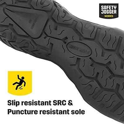 Safety Jogger Ceres S3 | Zwart | Maat 37 - 11.118.029.37