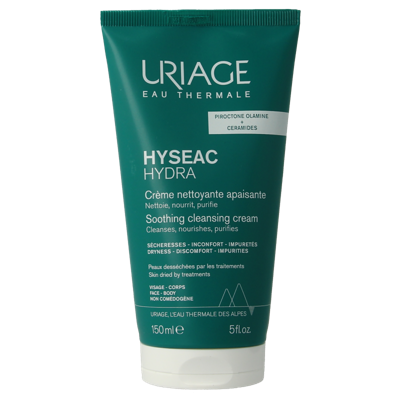 Uriage Hyseac reinigingscreme 150 Milliliter Uriage Hyseac reinigingscreme 150 Milliliter