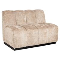 Richmond Eetkamerbank 'Hillpark' Chenille, kleur Beige - thumbnail