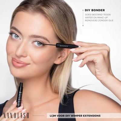 Nanolash DIY Eyelash Extensions Wimperlijm Nanolash DIY Eyelash Extensions Wimperlijm