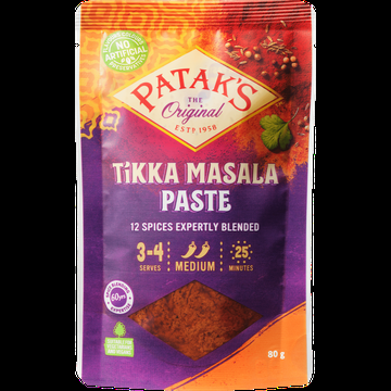 Patak&apos;s Tikka Masala Paste 80g bij Jumbo
