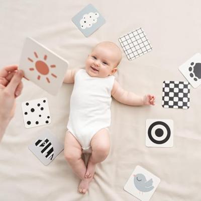Done By Deer baby contrastkaart hertenvriendjes, 10st.