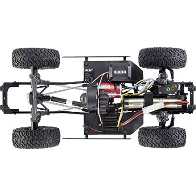 Reely FreeMen 2.0 Brushed 1:10 RC auto Elektro Crawler 4WD 100% RTR 2,4 GHz Incl. accu, oplader en batterijen voor de zender Reely FreeMen 2.0 Brushed 1:10 RC auto Elektro Crawler 4WD 100% RTR 2,4 GHz Incl. accu, oplader en batterijen voor de zender
