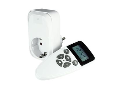 Ecosavers Remote control contactschakelaar - met timer Ecosavers Remote control contactschakelaar - met timer