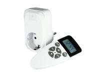 Ecosavers Remote control contactschakelaar - met timer - thumbnail