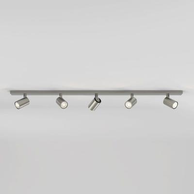 Astro Lighting Ascoli Five Bar Spot - Mat nikkel