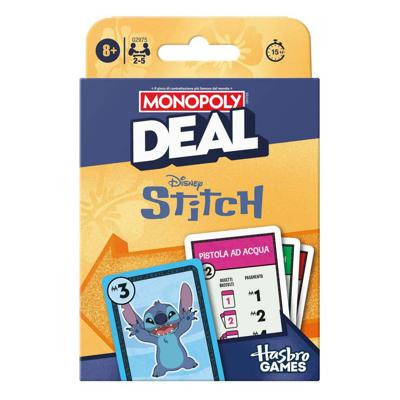 Hasbro Monopoly deal disney stitch
