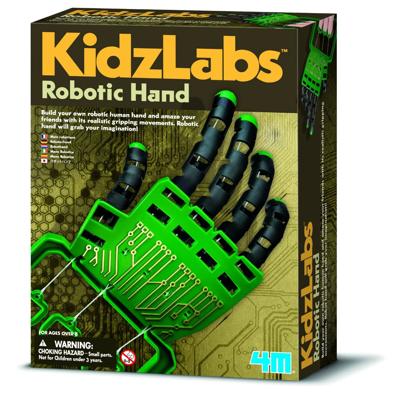 4M Kidzlabs: Maak Je Robot Hand
