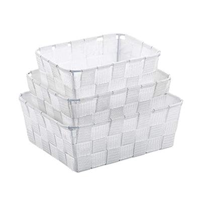 Kela - Alvaro Mand Set van 3 Stuks - Wit - Kela