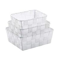 Kela - Alvaro Mand Set van 3 Stuks - Wit - Kela - thumbnail