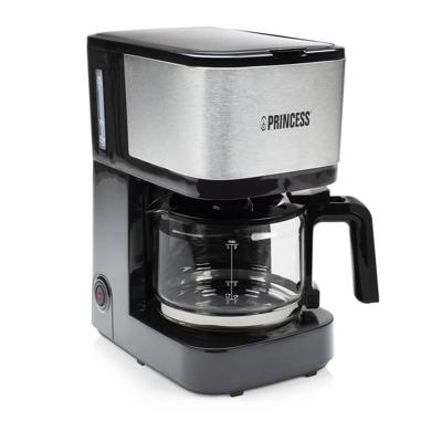 Princess 246030 Koffiezetapparaat Zwart/RVS
