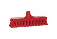 Vikan vloerschrobber hard rood 30cm - thumbnail