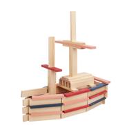 Vaten 120 planken - KAPLA® blauw - thumbnail