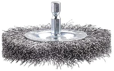 kwb Schijfborstel, dubbel dik, HSS-staaldraad, gegolfd 607830 1 stuk(s) kwb Schijfborstel, dubbel dik, HSS-staaldraad, gegolfd 607830 1 stuk(s)
