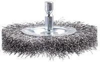 kwb Schijfborstel, dubbel dik, HSS-staaldraad, gegolfd 607830 1 stuk(s) - thumbnail