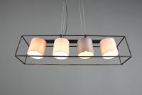 Reality Hanglamp Ross excl. 4xE27 max.40W - thumbnail