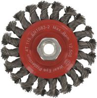 Rotec RondborsteM14 Ø115x0,50 mm getordeerd staaldraad - 7980200 - thumbnail