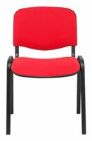 Receptiestoel Alcaraz Piqueras y Crespo PACK426ARAN350 Rood 4 Stuks - thumbnail