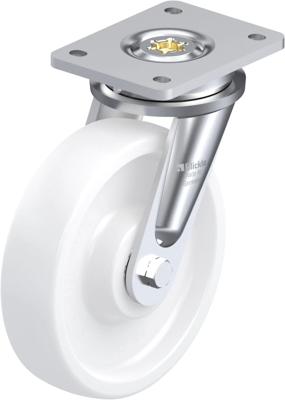 Blickle LO-SPO 201K Zwenkwiel Wieldiameter: 200 mm Draagvermogen (max.): 1000 kg 1 stuk(s)