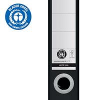 Leitz Recycle ordner, rug van 5 cm, zwart - thumbnail