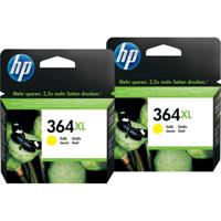 HP 364XL Cartridges Geel Duo Pack - thumbnail
