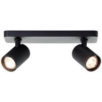 Brilliant 2-lichts opbouwspotMarty zwart - G99202/76 - thumbnail