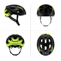 Lazer Tonic Kineticore Helm Geel / Zwart - thumbnail