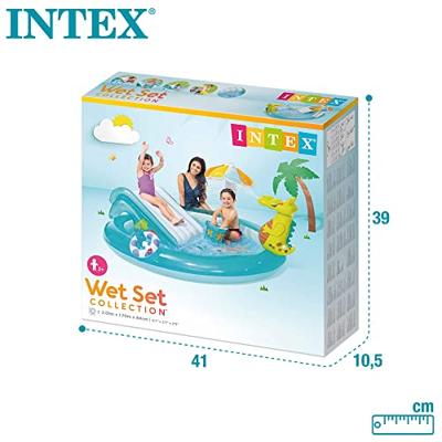 Intex Zwembad speelcentrum gator play - thumbnail