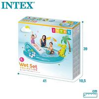 Intex 57165 Krokodil Zwembad 201x170x84 cm - thumbnail