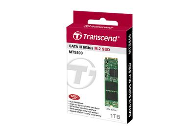 Transcend 800S SATA M.2 SSD 2280 harde schijf 32 GB M.2 SATA 6 Gb/s