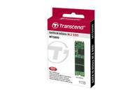 Transcend 800S SATA M.2 SSD 2280 harde schijf 32 GB M.2 SATA 6 Gb/s - thumbnail