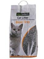 AGRISELECT BASIC GREY KATTENBAKVULLING 20 LTR AGRISELECT BASIC GREY KATTENBAKVULLING 20 LTR