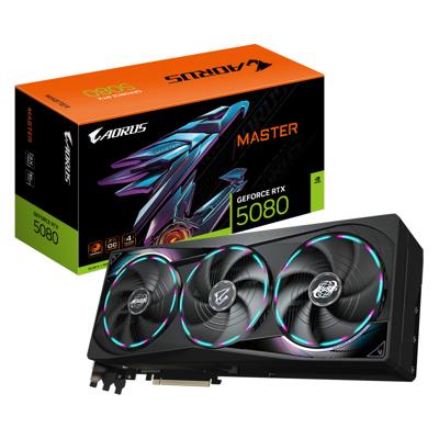 VGA Gigabyte GeForce RTX 5080 AORUS MASTER 16G