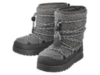 esmara Kinder laarzen (Grijs, 36) - thumbnail