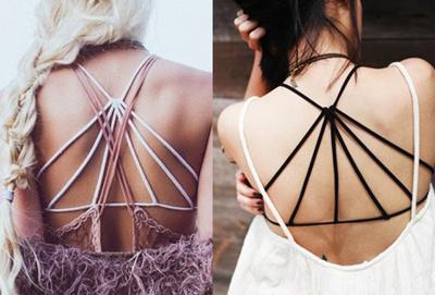 Strappy Crop top in 3 stijlen Strappy Crop top in 3 stijlen