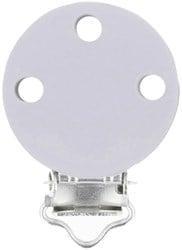 Siliconen speenklem Licht Grijs