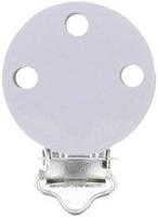 Siliconen speenklem Licht Grijs - thumbnail