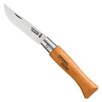 Zakmes Opinel nº5 Koolstofstaal beukenhout 6 cm - thumbnail