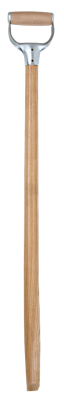 Steel 95cmx35mm met D-Grip Alu-Schop