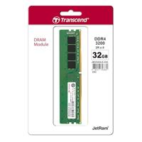 Transcend jm3200hle-32g jetram u-dimm, 32gb, ddr4, 3200 mhz, 2rx8, 2gx8, cl22, 1.2v - thumbnail