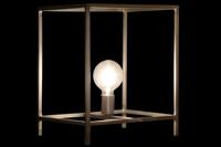 Bureaulamp DKD Home Decor Metaal Donker Grijs (33 x 33 x 40 cm) - thumbnail