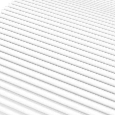 Schuimmatras hardheid H2 H3 80x210 cm wit